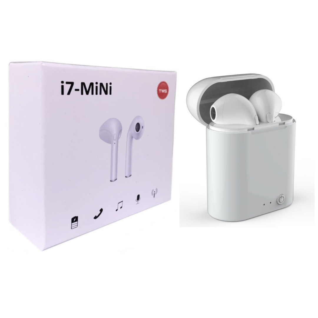 casete Afectar Renacimiento Auricular i7 (MINI) con caja de carga – ClickBJ