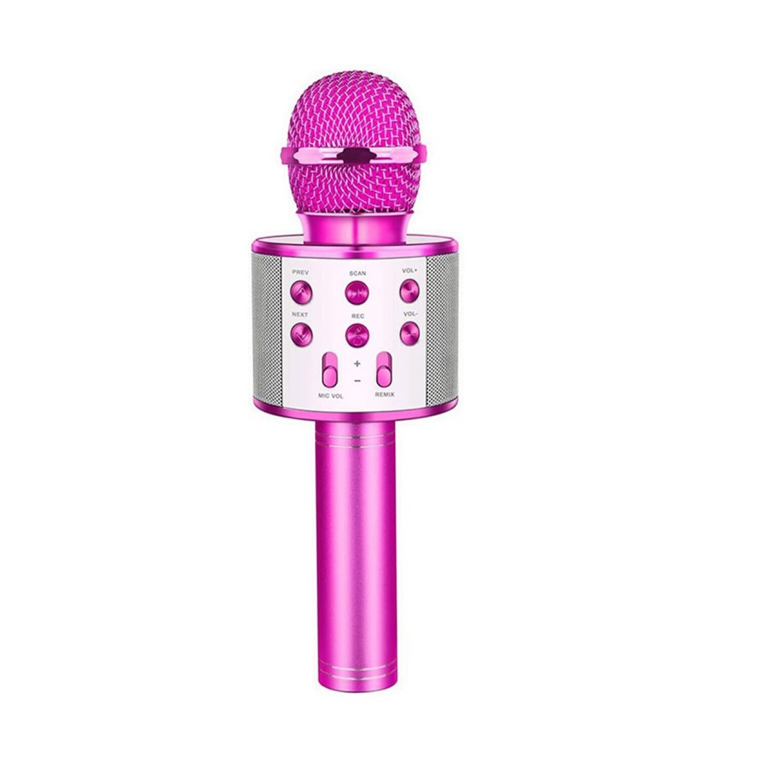 Micrófono Karaoke Bluetooth Inalámbrico Parlante Usb – ClickBJ