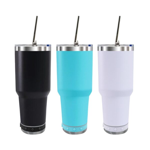VASO TERMICO 900ML CON PARLANTE