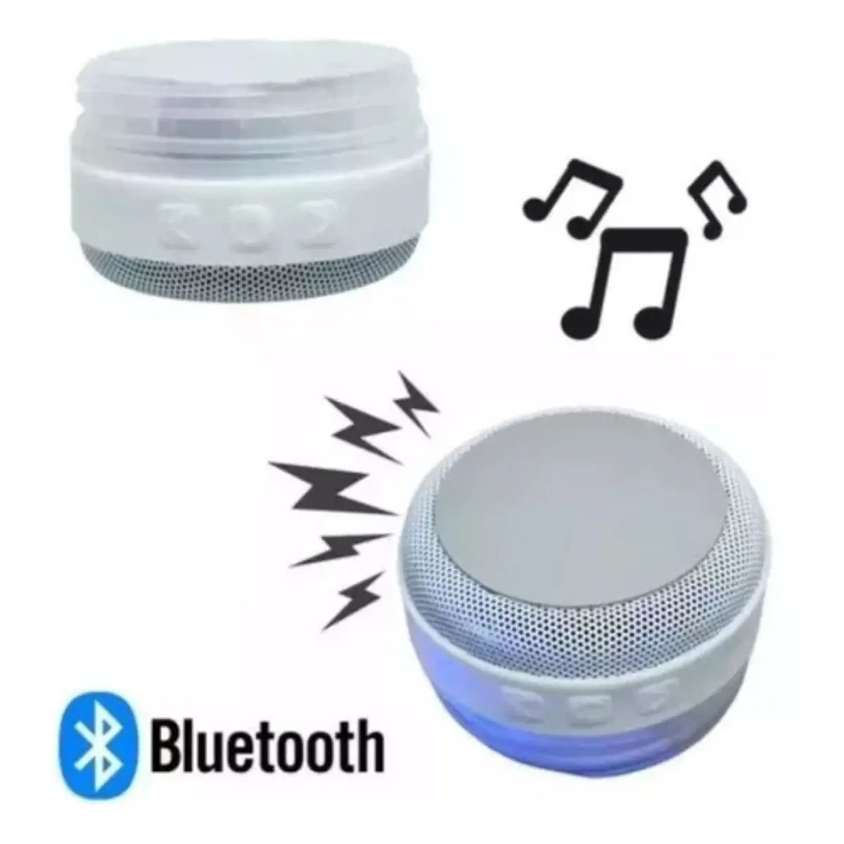 VASO TERMICO 900ML CON PARLANTE - Imagen 2