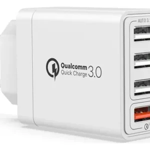 FICHA 4 PUERTOS USB