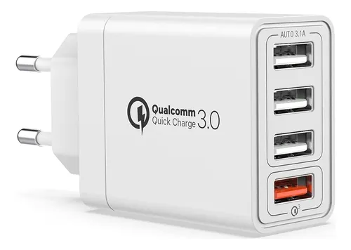 FICHA 4 PUERTOS USB