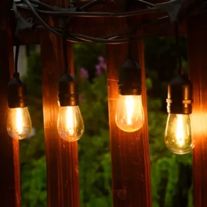 GUÍA GUIRNALDA LUCES 5MT 10 LEDS IP65/ 220V